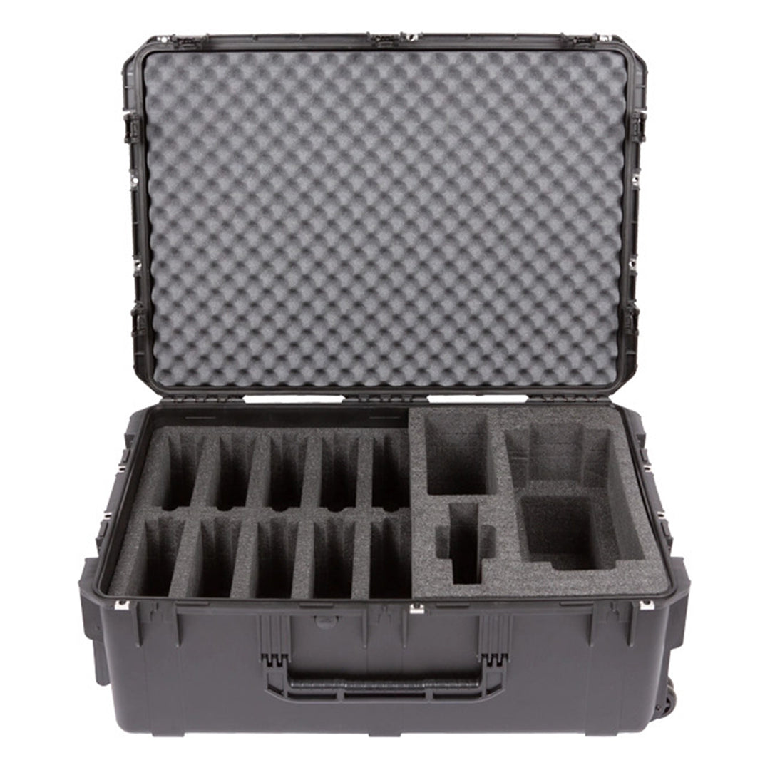 SKB iSeries Shure Microflex Hard Case, Waterproof Storage for Microphone Gear - VMInnovations