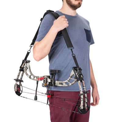 SKB Archery Bag and Backpack Combo with Pockets, Fits Bows Up to 42 Inches Long - VMInnovations