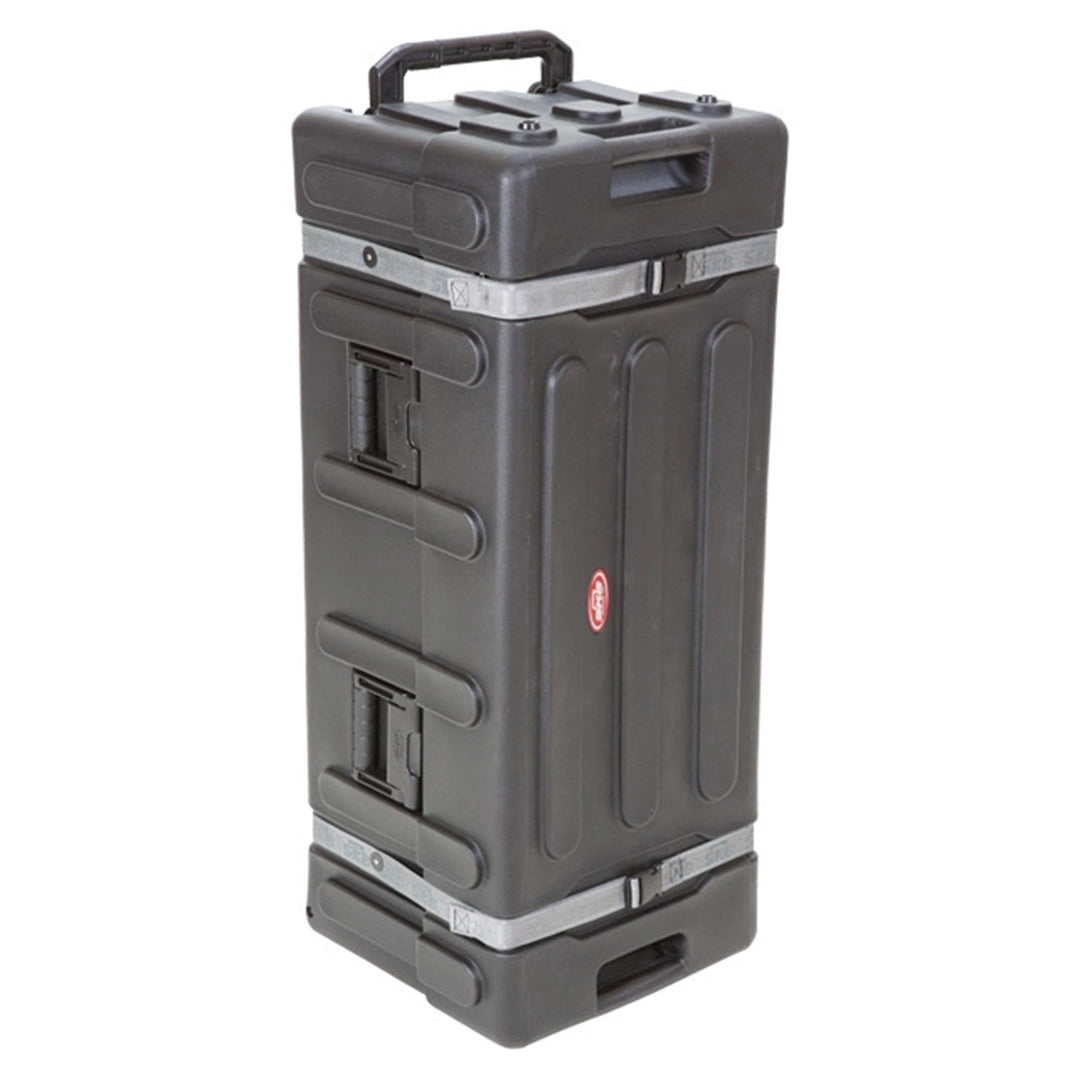 SKB Drum Hardware Case with Wheels Durable Polyethylene Mobile Storage(Open Box)