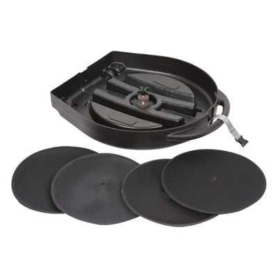 SKB ATA 24" Cymbal Vault, Rolling Case with Handle, Wheels & Dividers(Open Box) - VMInnovations