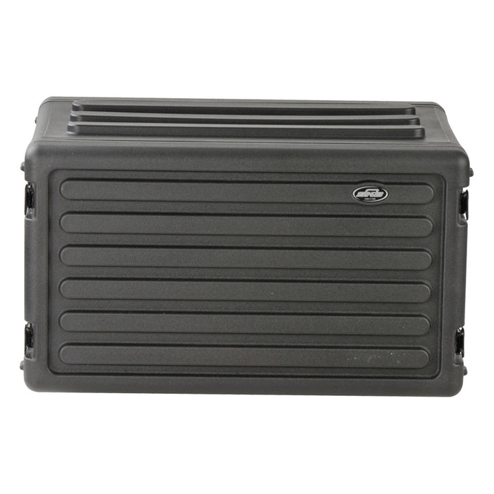 SKB 6U Shallow Roto Rack Case Gear Protector, Stackable, Waterproof (Open Box)