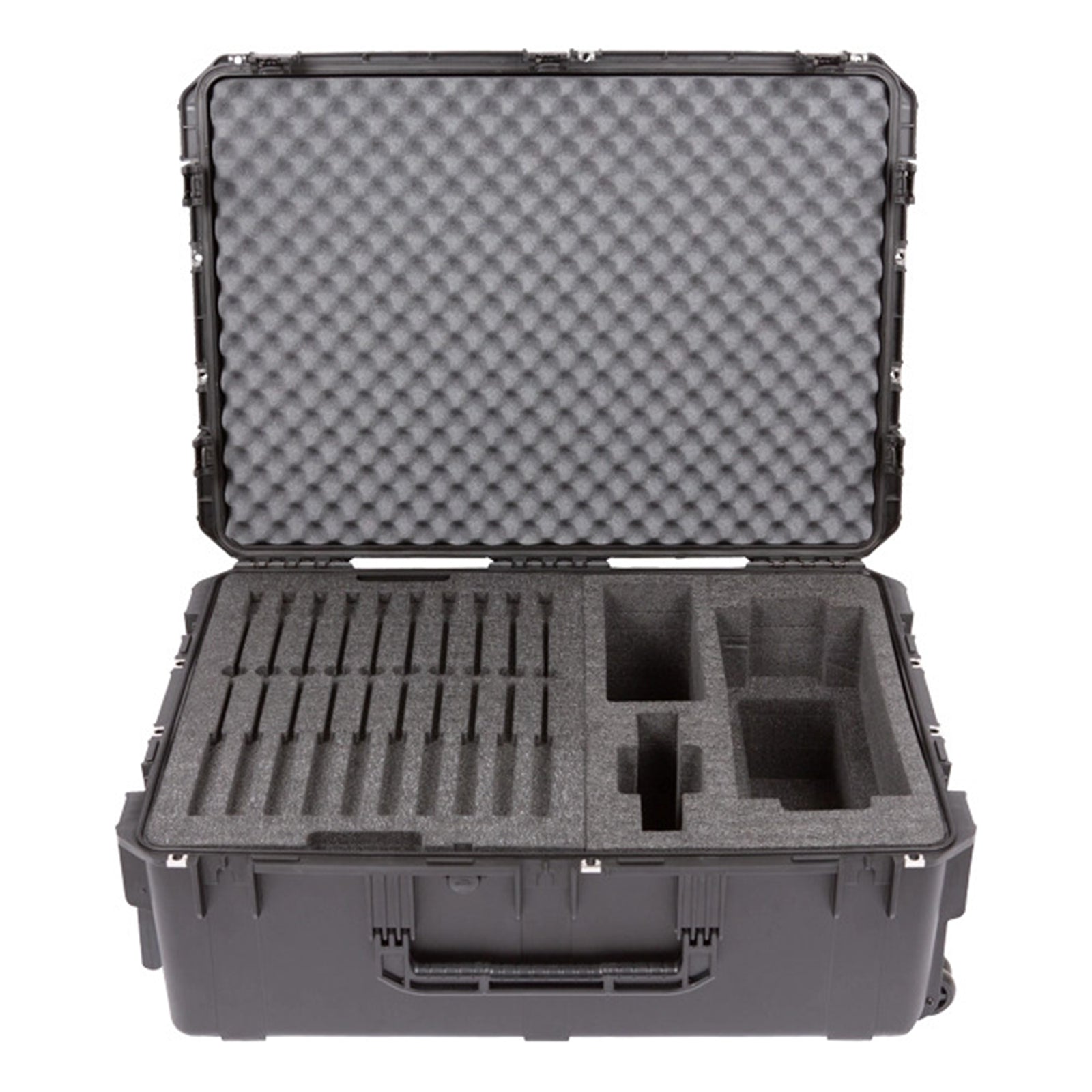 SKB iSeries Shure Microflex Hard Case, Waterproof Storage for Microphone Gear - VMInnovations