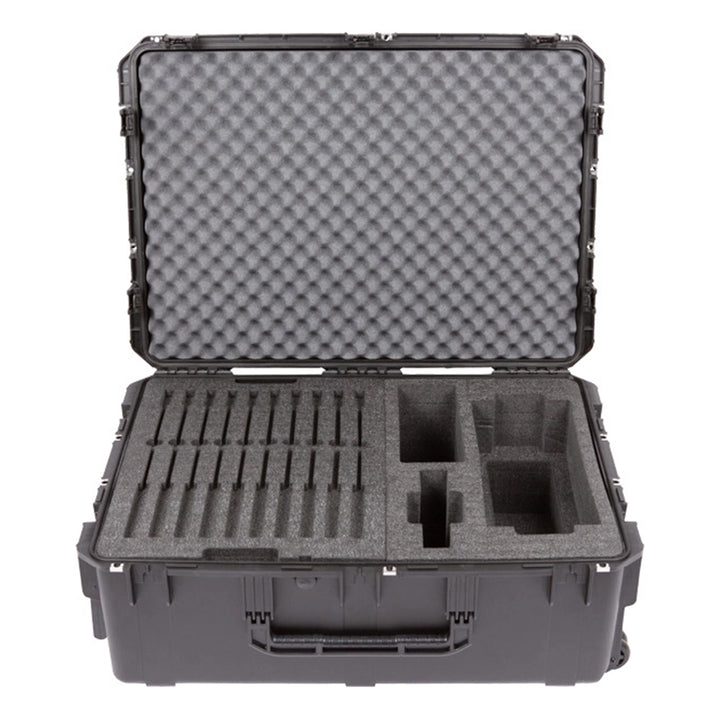 SKB iSeries Shure Microflex Hard Case, Waterproof Storage for Microphone Gear - VMInnovations