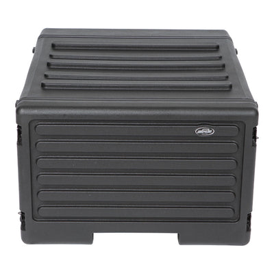 SKB 6U rSeries Rolling Rack with Integrated Back Wheels and 1-Touch Pull Handle - VMInnovations