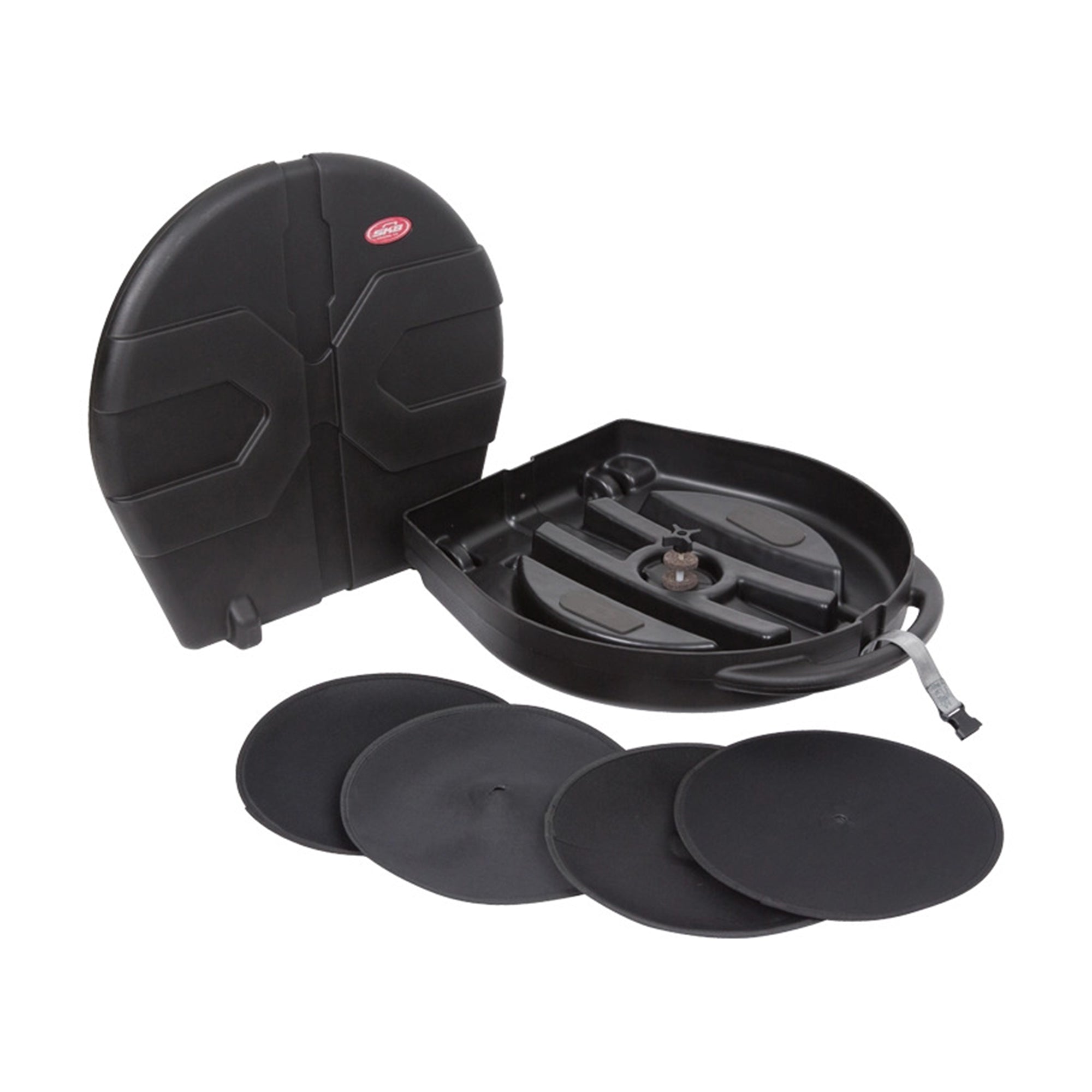 SKB ATA 24" Cymbal Vault, Rolling Case with Handle, Wheels & Dividers(Open Box) - VMInnovations