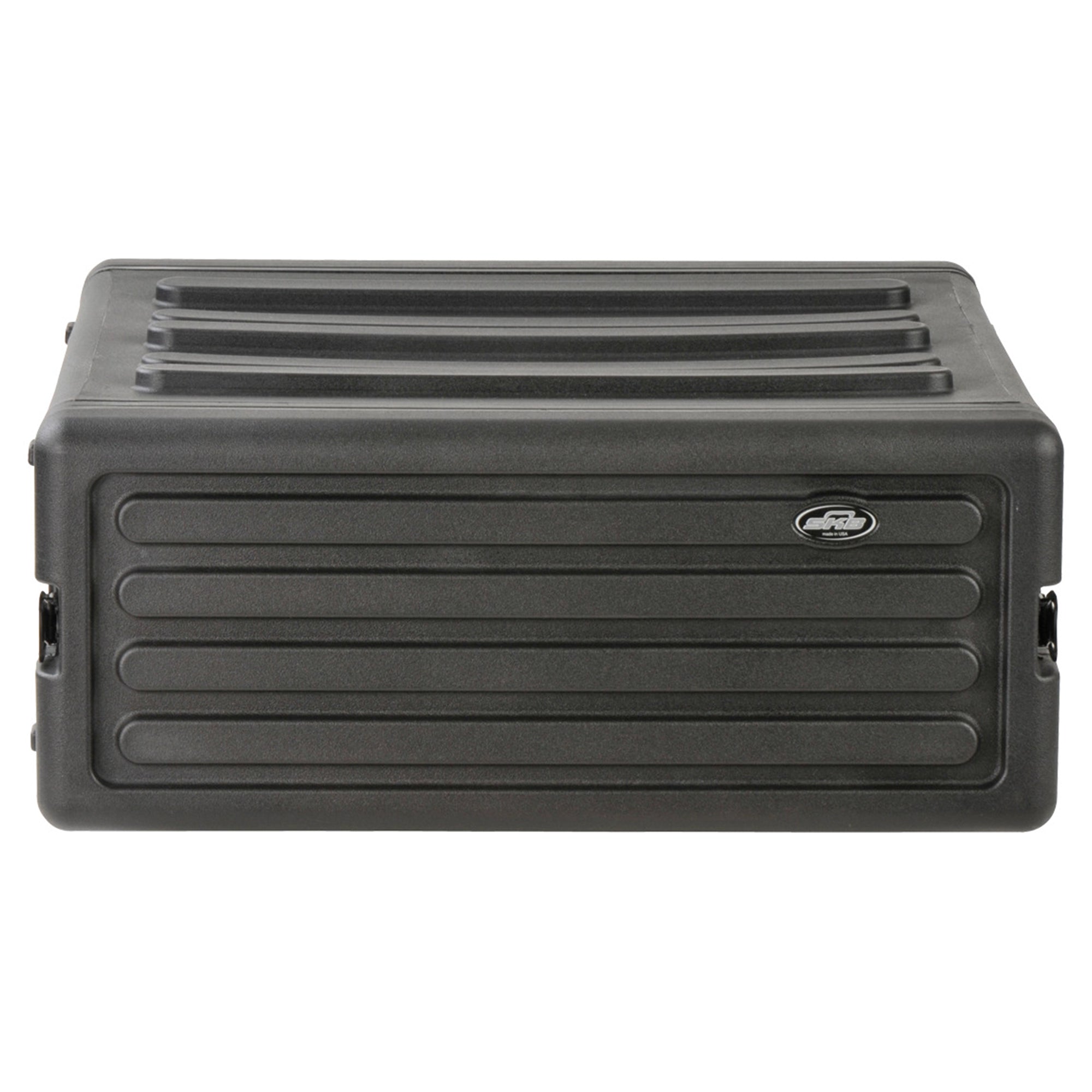 SKB 4U Roto Rack Case Polyethylene Gear Protector, Stackable, Waterproof, Black - VMInnovations