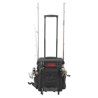SKB Tak-Pak Backpack w/Wheels, Removable Straps, & Retractable Handle (Open Box) - VMInnovations