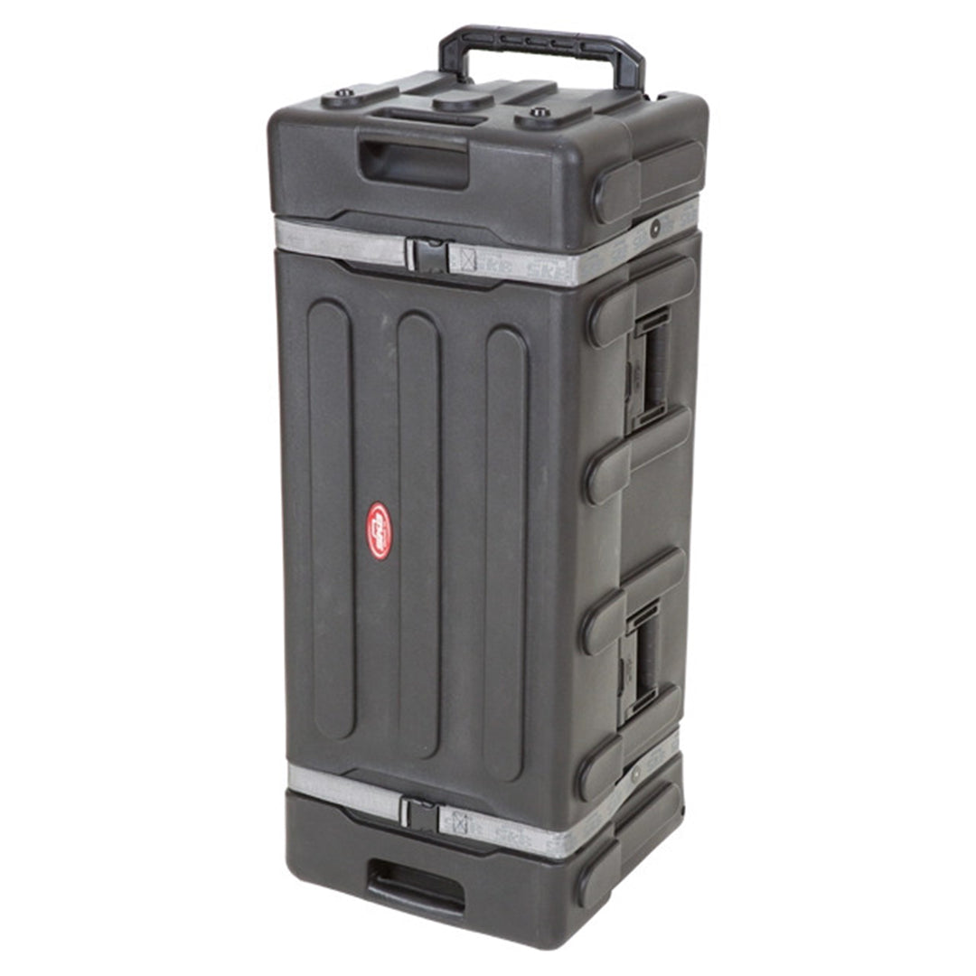 SKB Drum Hardware Case with Wheels, Durable Polyethylene Mobile Storage, Black