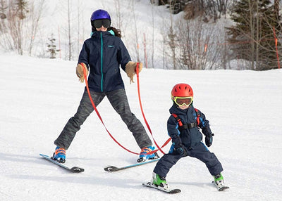 Lucky Bums Kids Ski Harness w/ Grip N' Guide, 2 Leashes, & Backpack (Open Box) - VMInnovations