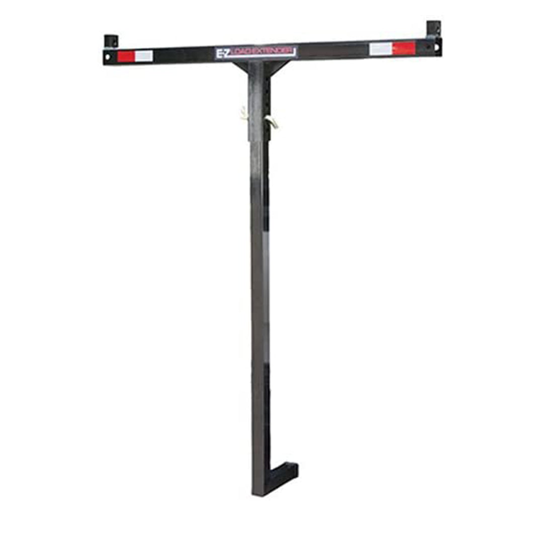 Tricam 350 Pound Capacity Hitch Mounted Steel Load Extender, Black (For Parts)