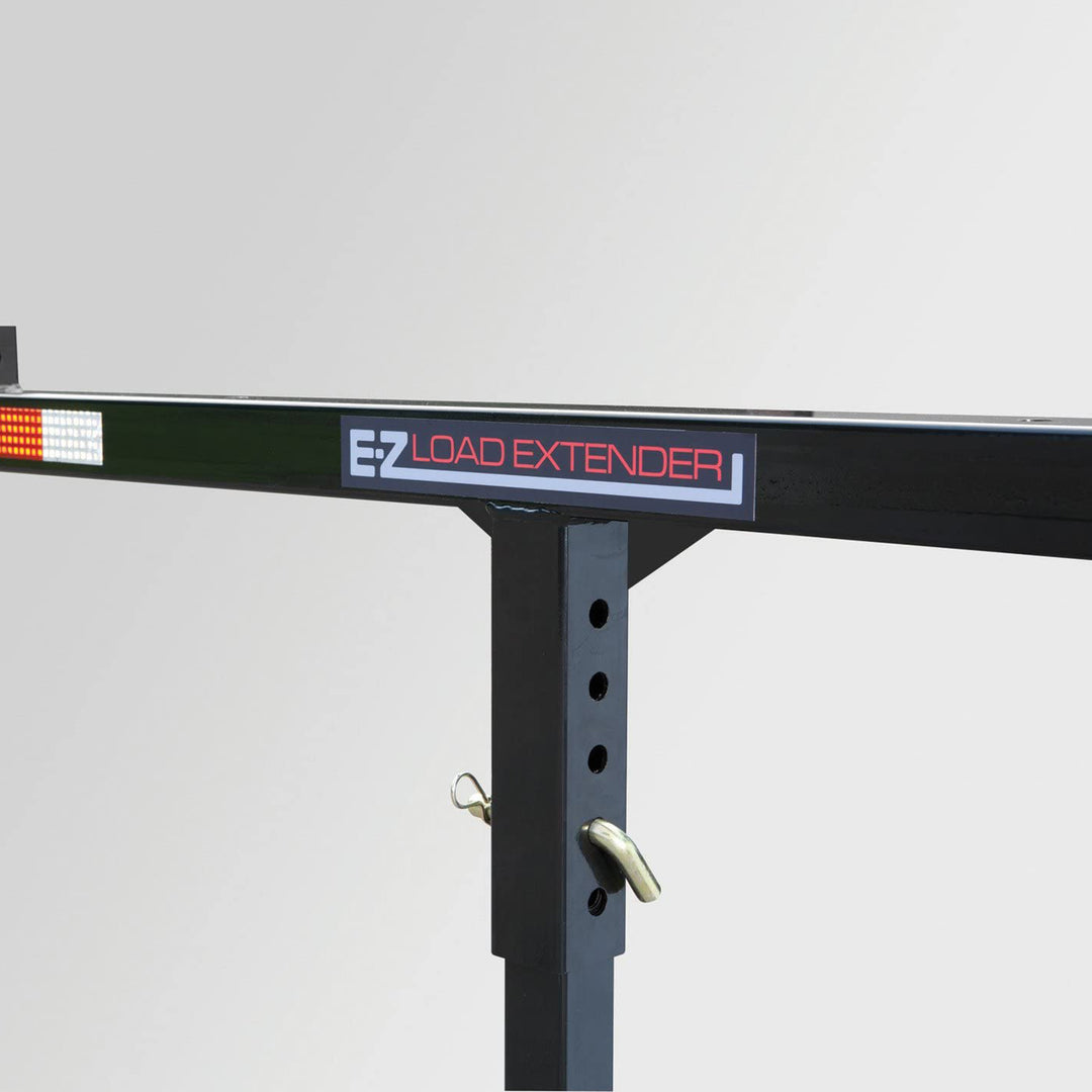 Tricam 350 Pound Capacity Hitch Mounted Steel Load Extender, Black (For Parts)