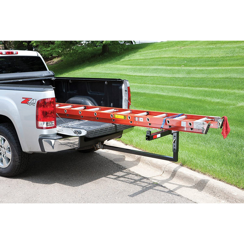 Tricam 350 Pound Capacity Hitch Mounted Steel Load Extender, Black (Used)