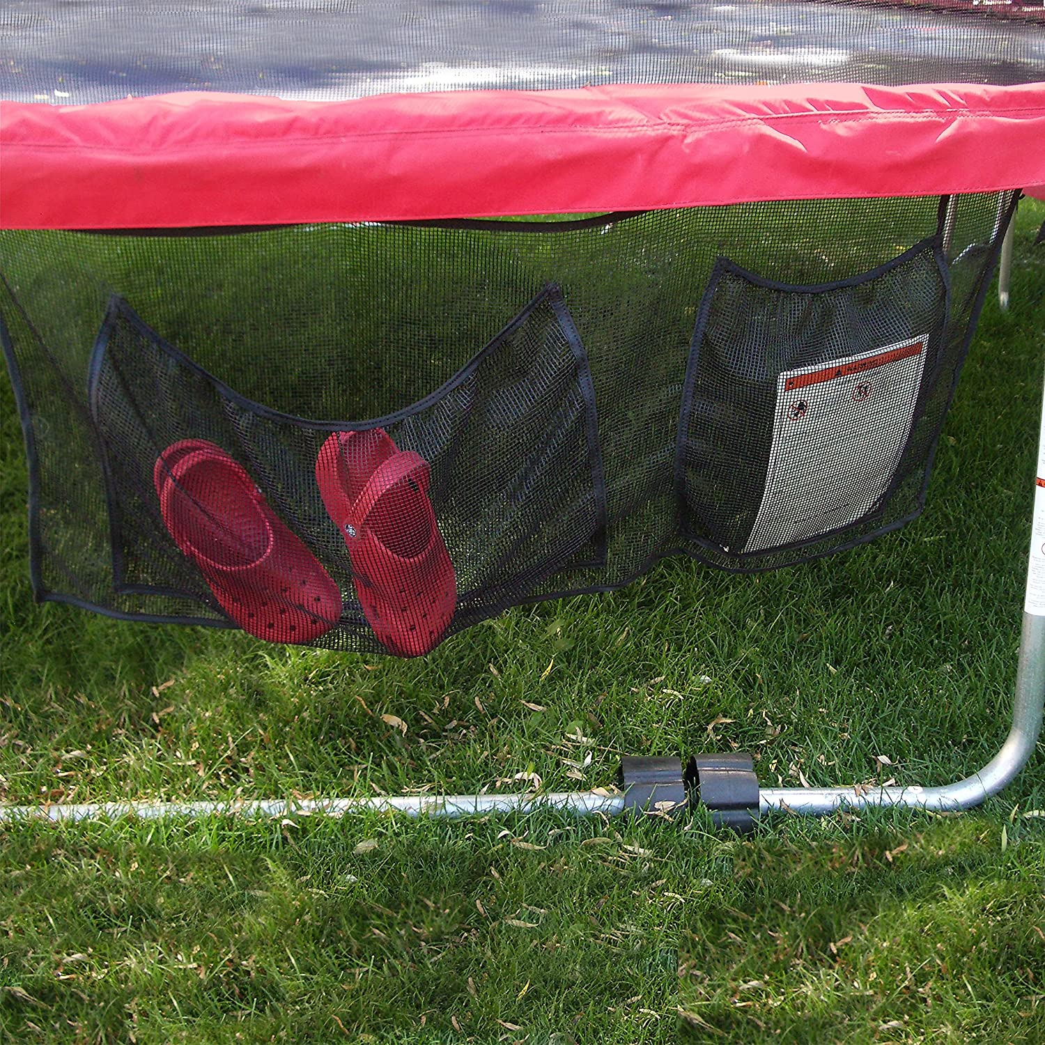 Skywalker Trampolines 3 Rung Ladder and Shoe Holder Trampoline Accessory Kit