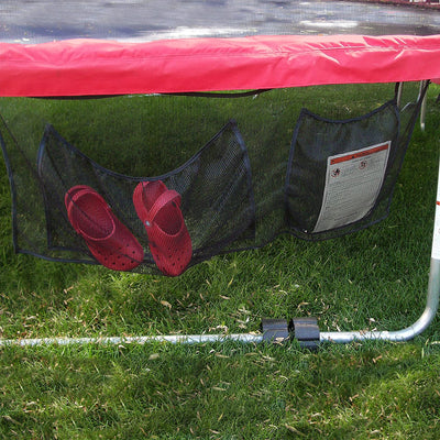 Skywalker Trampolines 3 Rung Ladder and Shoe Holder Trampoline Accessory Kit