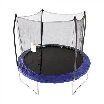 Skywalker Trampolines 10 Foot Round Outdoor Trampoline w/ Safety Enclosure(Used)