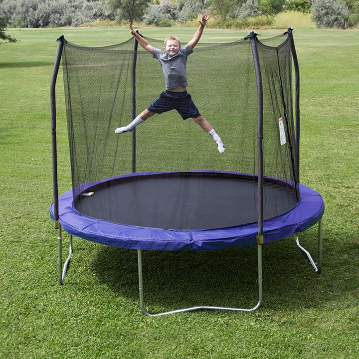 Skywalker Trampolines 10 Foot Trampoline w/Safety Net (For Parts)