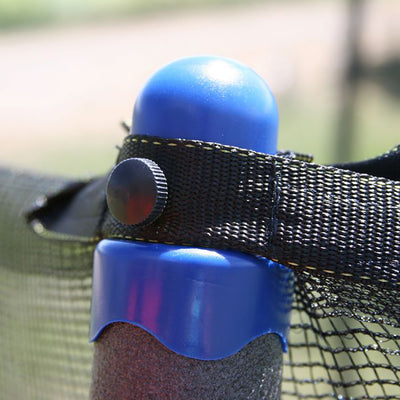 Skywalker Trampolines 10' Round Trampoline w/Safety Netting, Blue (Open Box)