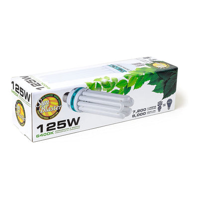 SunBlaster SL0900163 Full Spectrum CFL 6400K Self Ballasted Lamp, 125 Watts - VMInnovations