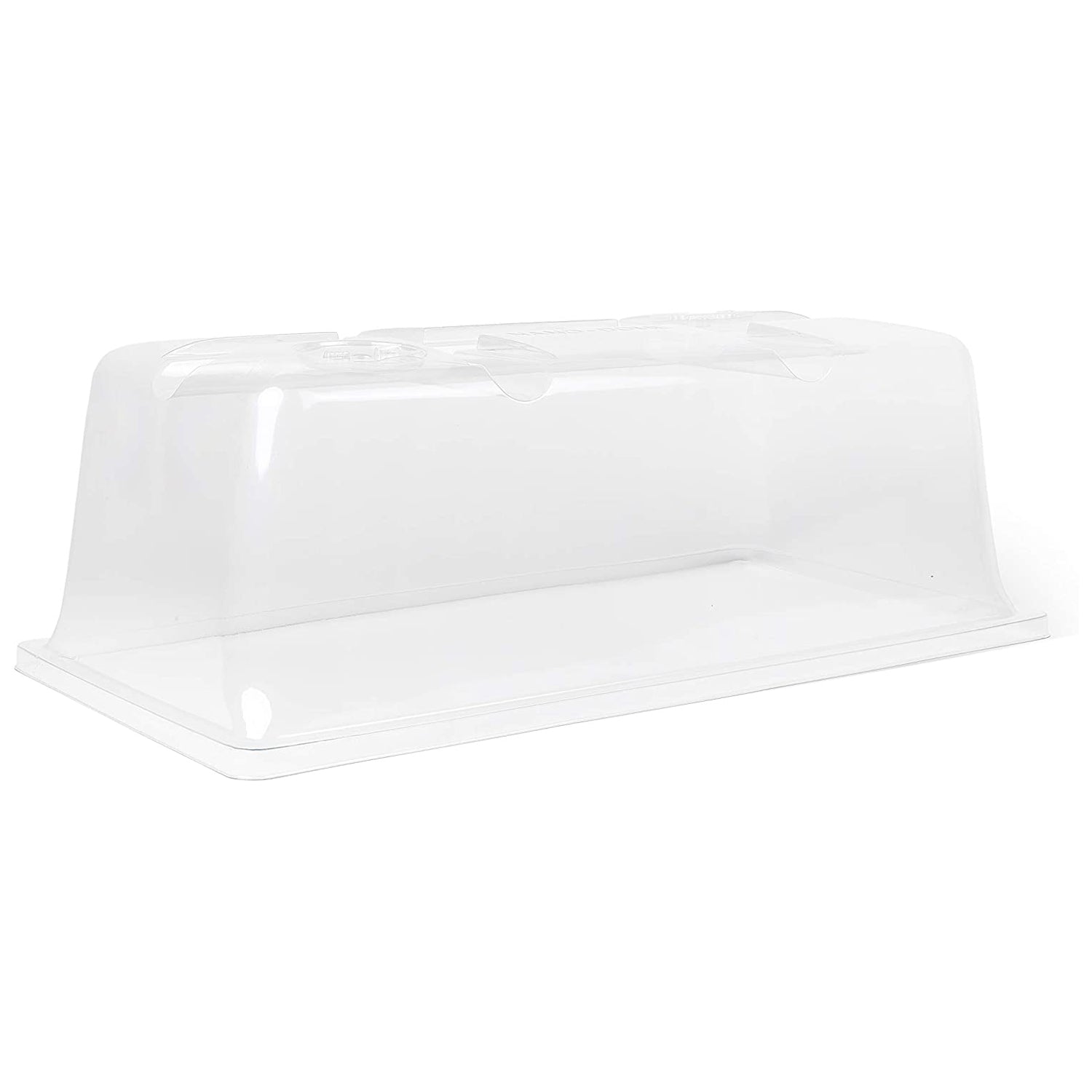 SunBlaster SL1400232 7-Inch Ultra Clear Nano Humidity Seedling Dome with Vents - VMInnovations