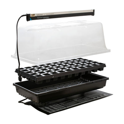 SunBlaster SL1611206 Grow Beginners Kit for Seed Starting & Plant Propagation