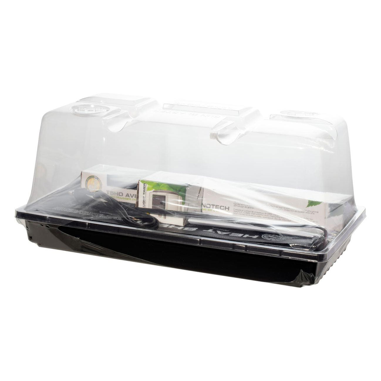 SunBlaster SL1611206 Grow Beginners Kit for Seed Starting & Plant Propagation