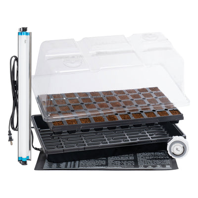 SunBlaster SL1611206 Grow Beginners Kit for Seed Starting & Plant Propagation