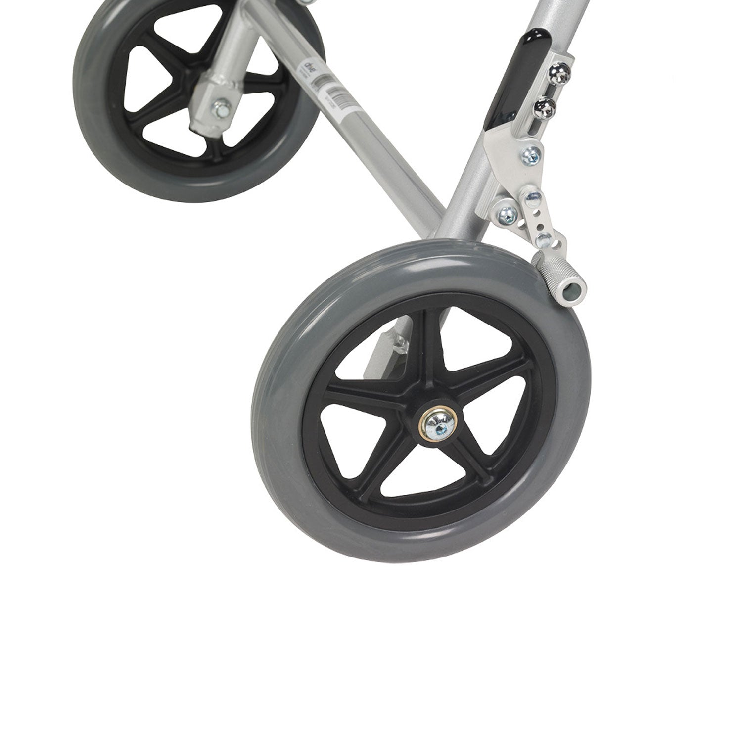 Drive Medical SL18 Super Light Foldable Wheeled Transport Chair with Carry Bag (Open Box)