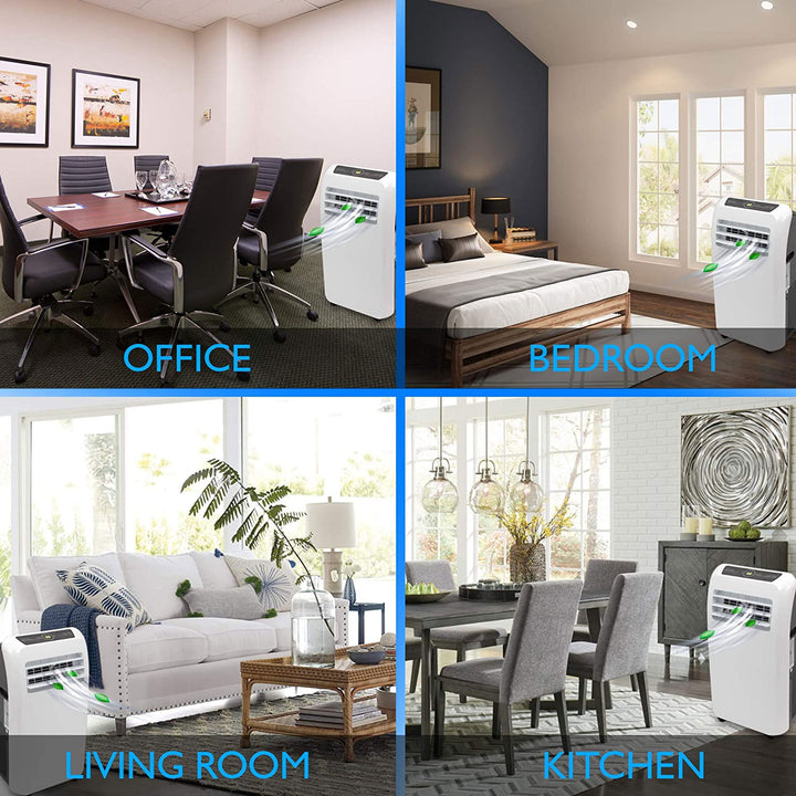 SereneLife Portable 12000 BTU Room Air Conditioner & Heater w/ Remote(For Parts) - VMInnovations