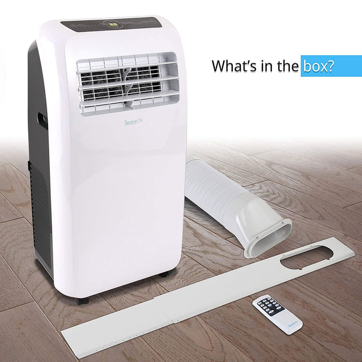 SereneLife Portable 12000 BTU Room Air Conditioner & Heater w/ Remote(For Parts)