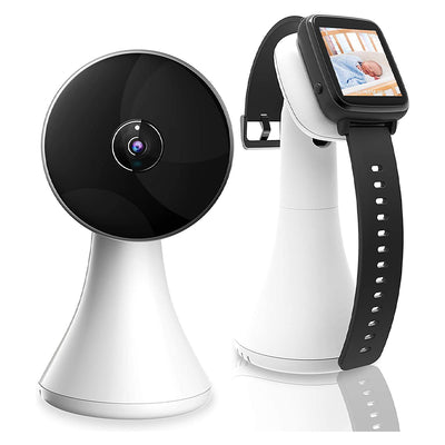 SereneLife SLBCAM550 Wireless Video Camera Streaming Baby Monitoring System