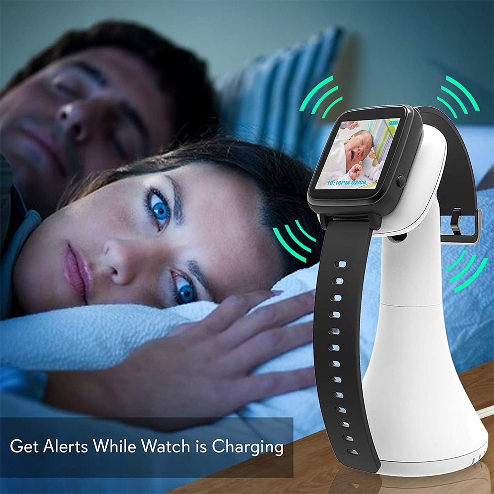 SereneLife SLBCAM550 Wireless Video Camera Streaming Baby Monitoring System