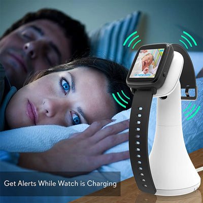 SereneLife SLBCAM550 Wireless Video Camera Streaming Baby Monitoring System
