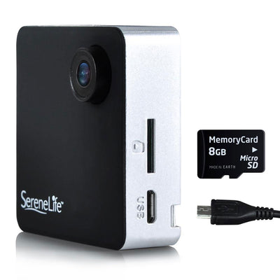 1080p WIFI Enabled App Controlled 2 In 1 Pocket Camera (Used)