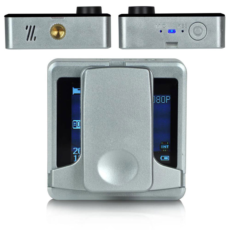 SereneLife 1080p WIFI Enabled App Controlled 2 In 1 Mini Pocket Camera (2 Pack)