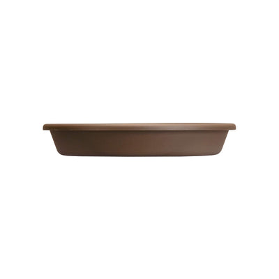 The HC Companies Planter Saucer for 16" Classic Pot Container, Chocolate (Used)