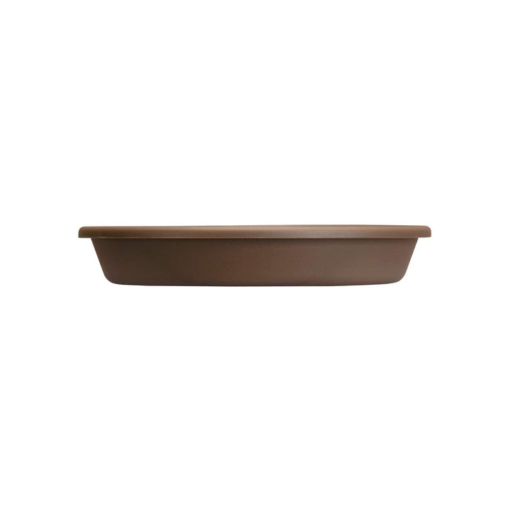 The HC Companies Planter Saucer for 16 Inch Pot Container, Chocolate (Open Box)