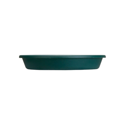 The HC Companies Planter Saucer Tray for 24 Inch Classic Pot Container, Green - VMInnovations