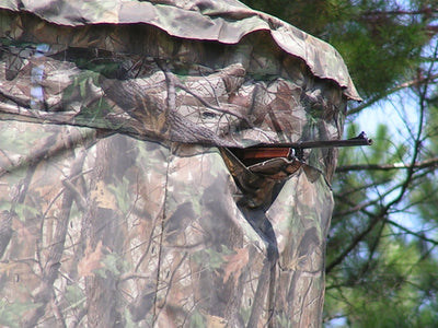 Cooper Hunting RealTree Camo Concealment Cover Blind for Tree Stands (Used)