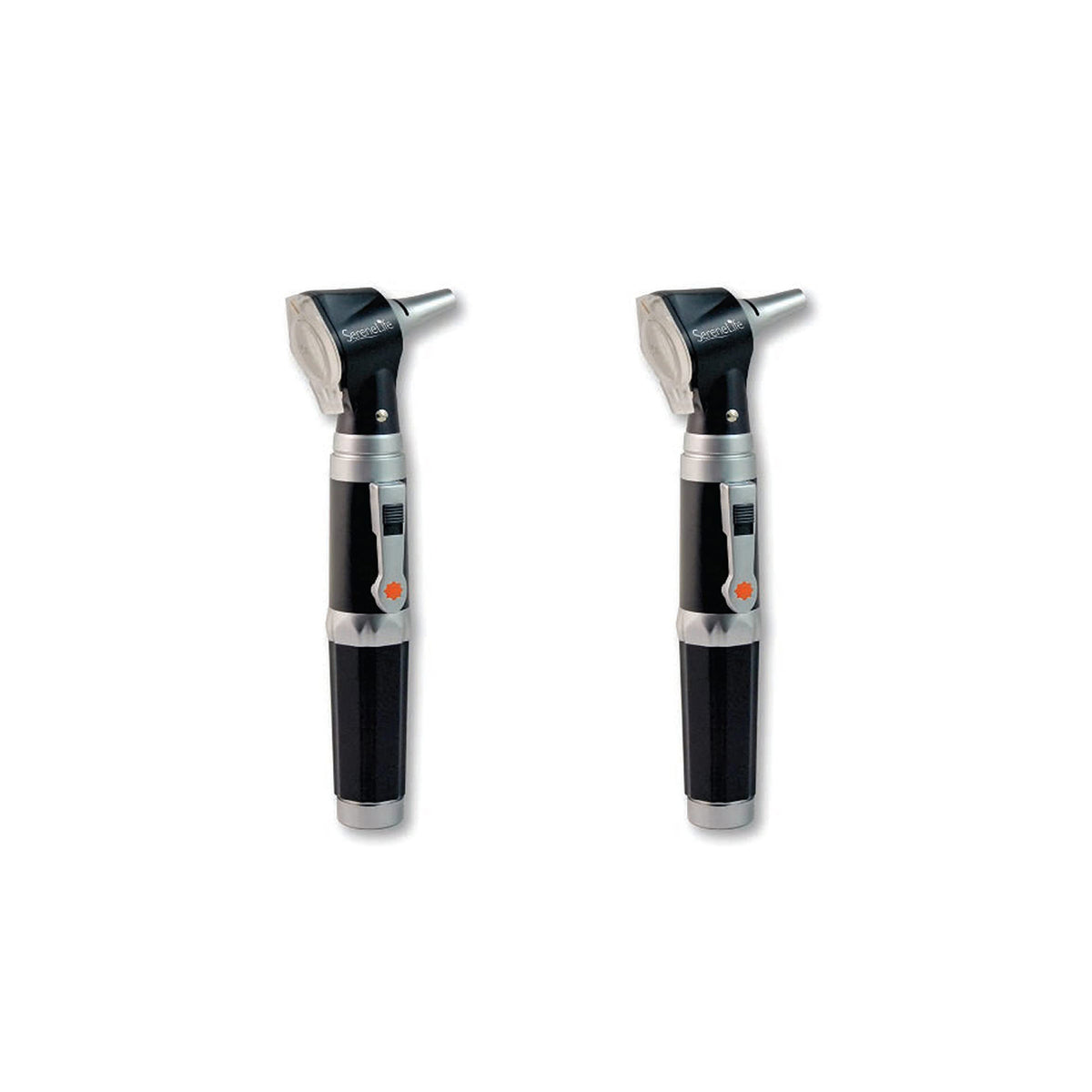 SereneLife Fiber Optic Otoscope Auriscope Ear Inspection Instrument (2 Pack)