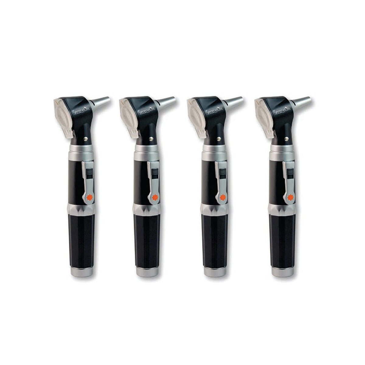 SereneLife Fiber Optic Otoscope Auriscope Ear Inspection Instrument (4 Pack)