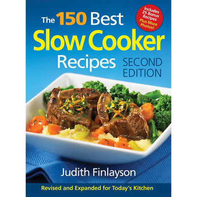 Hamilton Beach Stay or Go 6 Quart Slow Cooker with Handles & 150 Recipe Cookbook