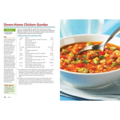 Hamilton Beach Stay or Go 6 Quart Slow Cooker with Handles & 150 Recipe Cookbook