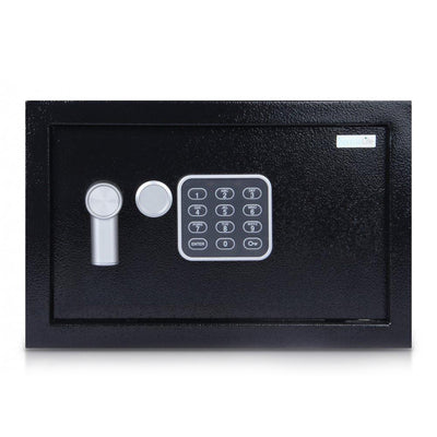 SereneLife SLSFE14 Fireproof Electronic Digital Combination Safe Box with Keys