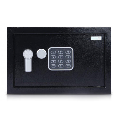 SereneLife Fireproof Electronic Digital Combination Safe Box with Keys(Open Box)
