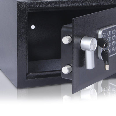 SereneLife Fireproof Electronic Digital Combination Safe Box with Keys(Open Box) - VMInnovations