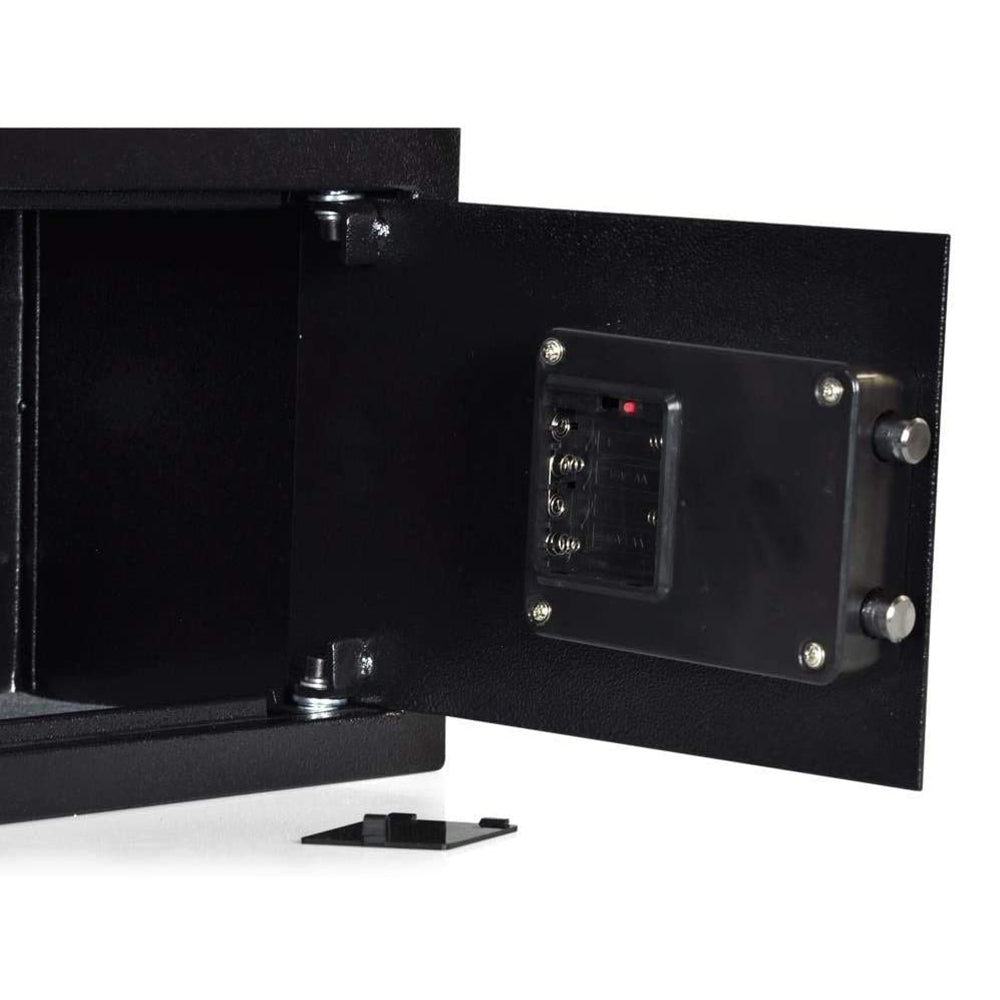 SereneLife Fireproof Electronic Digital Combination Safe Box with Keys(Open Box) - VMInnovations