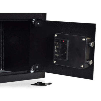 SereneLife Fireproof Electronic Digital Combination Safe Box with Keys(Open Box) - VMInnovations