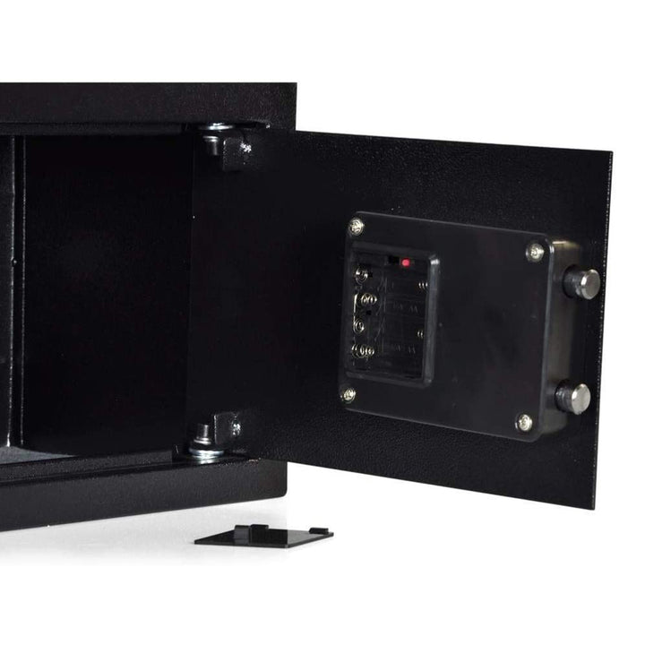 SereneLife Fireproof Electronic Digital Combination Safe Box with Keys (Used) - VMInnovations