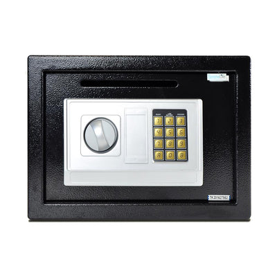 SereneLife SLSFE342 Electronic Combination Security Safe Box with Keys (2 Pack)
