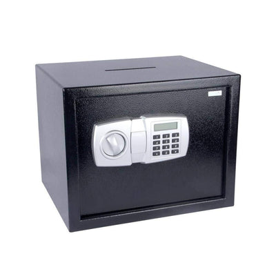 SereneLife Electronic Digital Combination Security Safe Box with Keys (2 Pack)